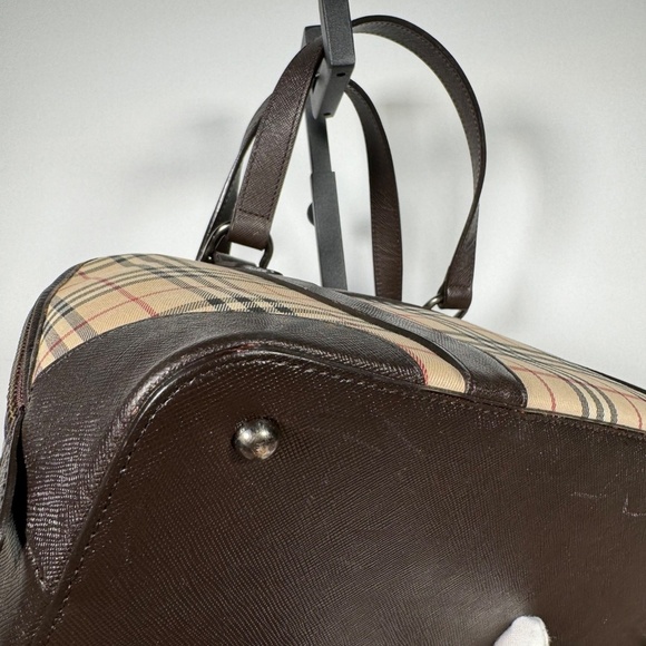 Burberry Vintage Nova Check Satchel - Picture 8 of 16